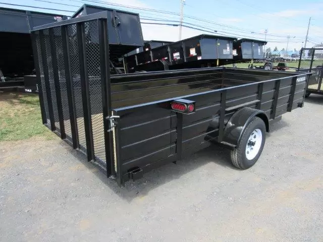 Premier 6.4 x 14 Landscape Utility Trailer - Image 2