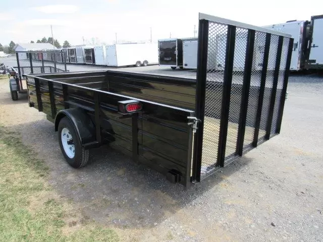 Premier 6.4 x 14 Landscape Utility Trailer - Image 3
