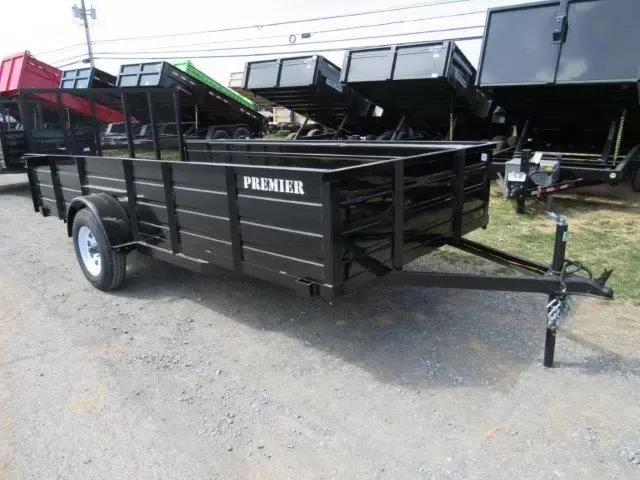 Premier 6.4 x 14 Landscape Utility Trailer