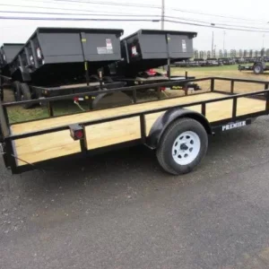 Premier 6.4 x 14 Landscape Utility Trailer