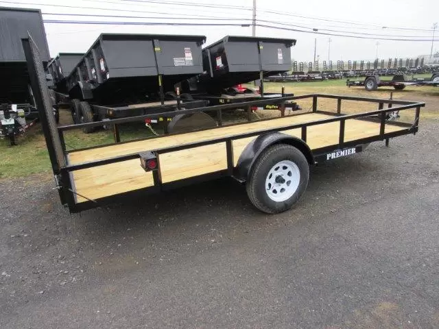 Premier 6.4 x 14 Landscape Utility Trailer