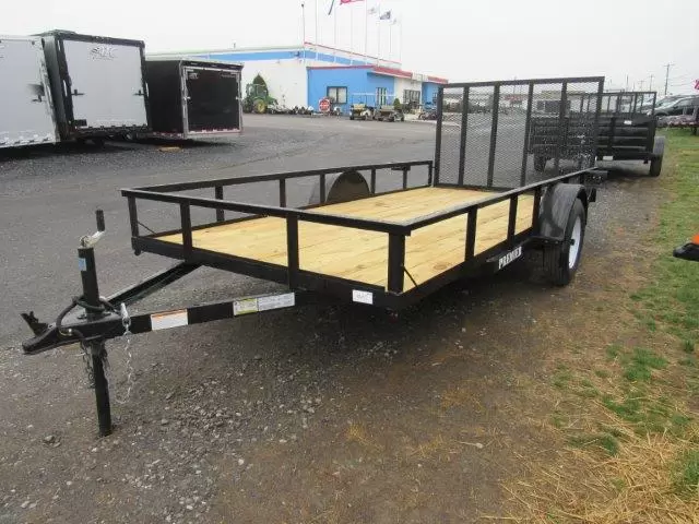 Premier 6.4 x 14 Landscape Utility Trailer - Image 2