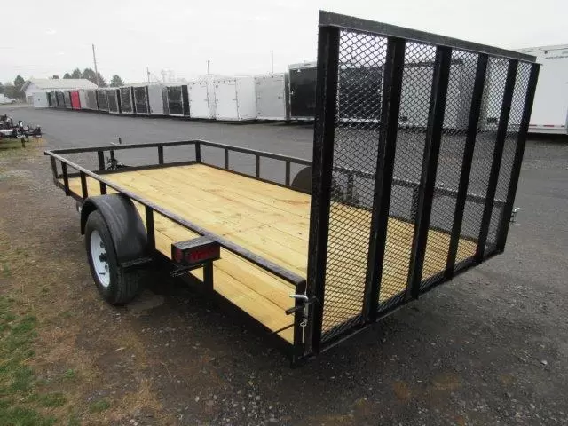 Premier 6.4 x 14 Landscape Utility Trailer - Image 5