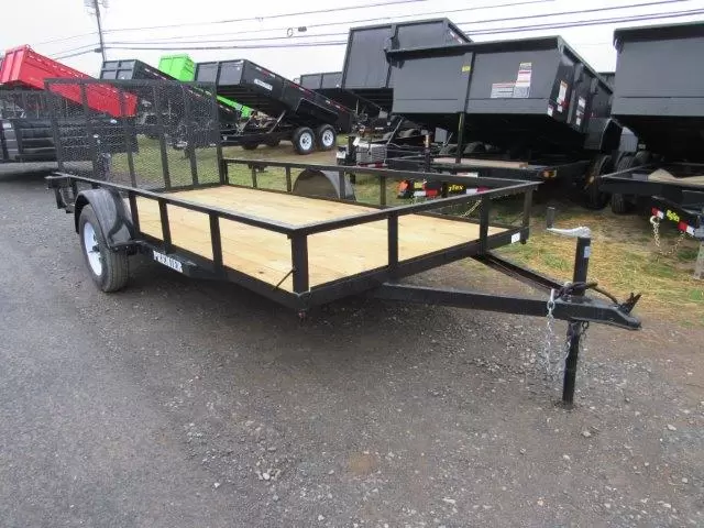 Premier 6.4 x 14 Landscape Utility Trailer - Image 3