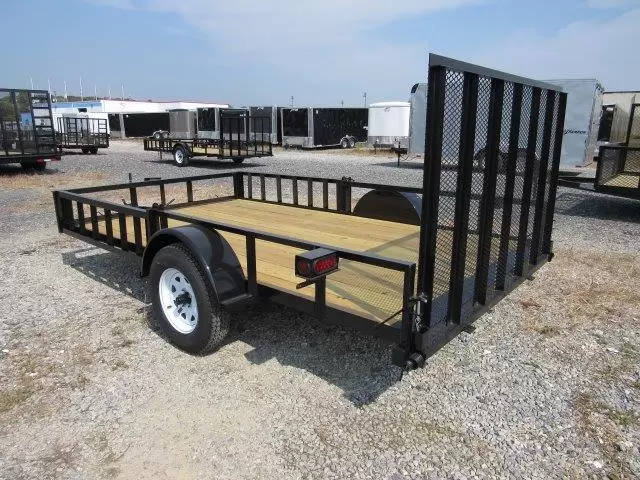 Premier 7 x 12 Landscape Utility Trailer - Image 4