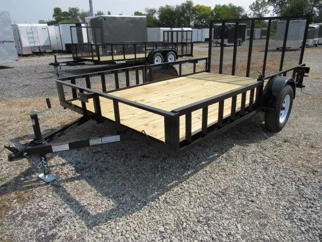 Premier 7 x 12 Landscape Utility Trailer - Image 3