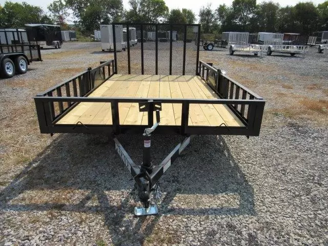 Premier 7 x 12 Landscape Utility Trailer - Image 2