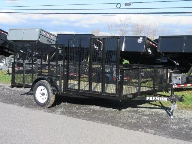 Premier 7 x 14 Landscape Utility Trailer - Image 6