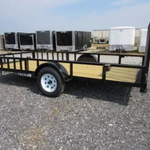 Premier 7 x 14 Landscape Utility Trailer