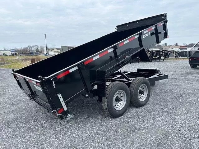 Premier 7 x 14 Low Profile Dump Trailer - Image 6