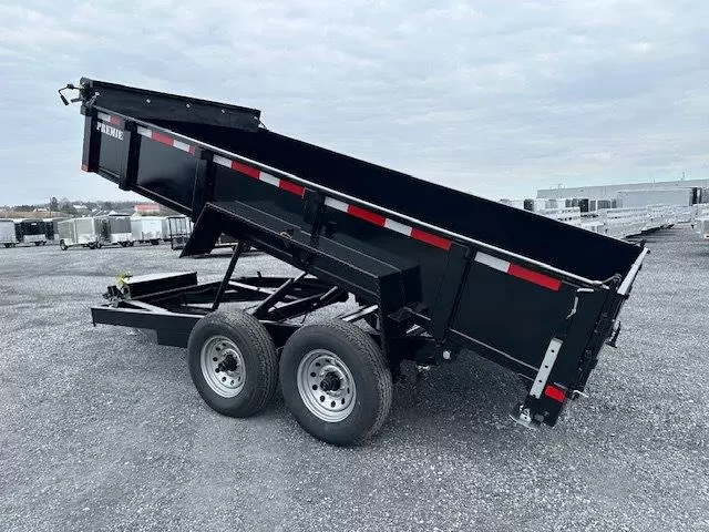 Premier 7 x 14 Low Profile Dump Trailer - Image 4
