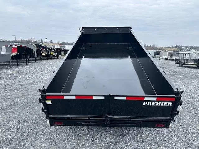 Premier 7 x 14 Low Profile Dump Trailer - Image 5