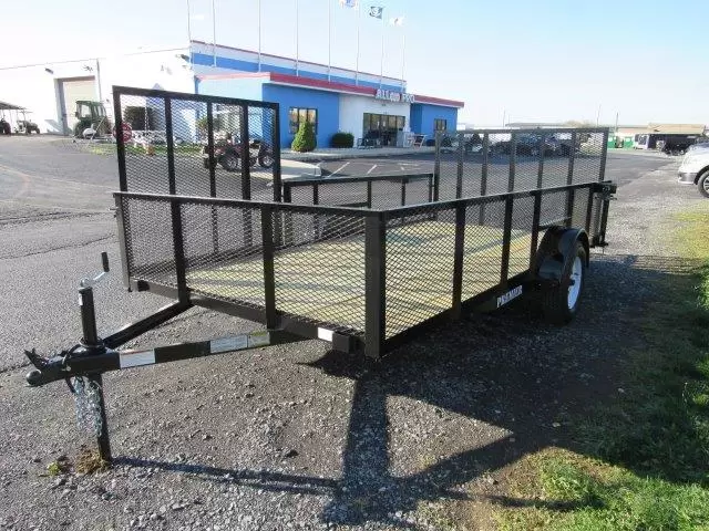 Premier 7 x 14 Landscape Utility Trailer - Image 4