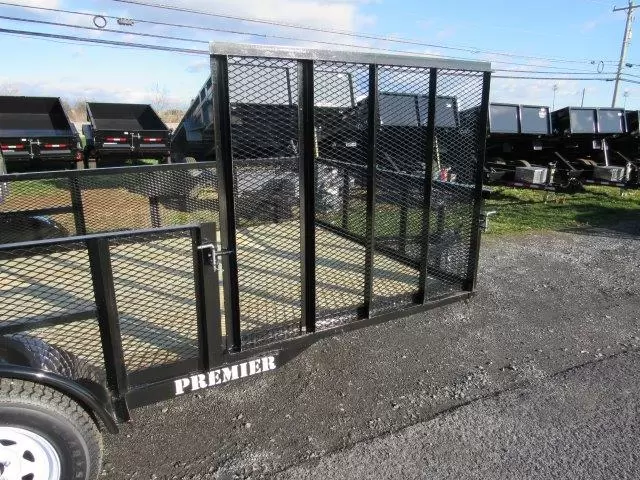 Premier 7 x 14 Landscape Utility Trailer - Image 5