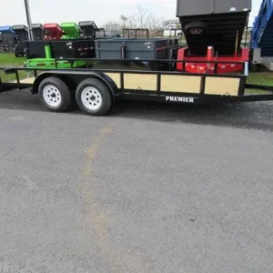 Premier 6.4 x 16 Landscape Utility Trailer