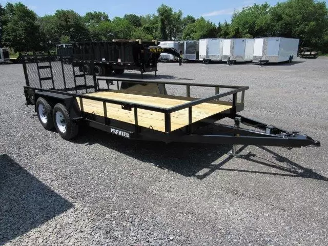 Premier 7 x 16 Landscape Utility Trailer - Image 2