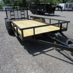 Premier 7 x 16 Landscape Utility Trailer