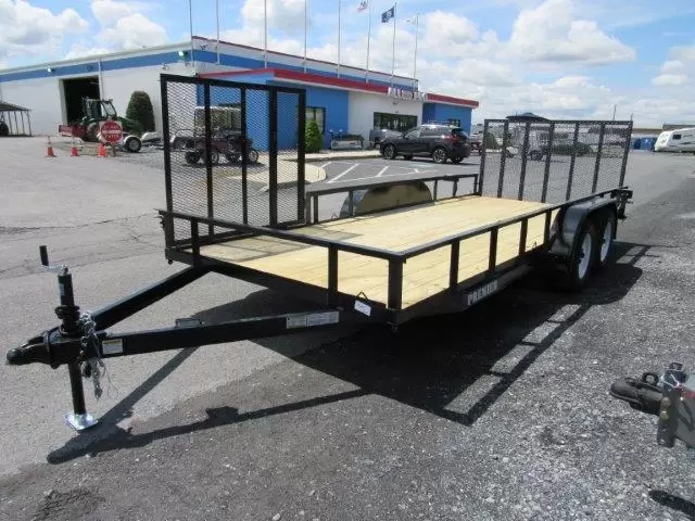 Premier 7 x 18 Landscape Utility Trailer - Image 4