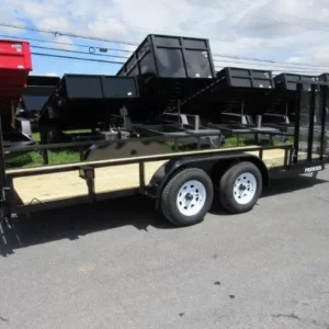 Premier 7 x 18 Landscape Utility Trailer