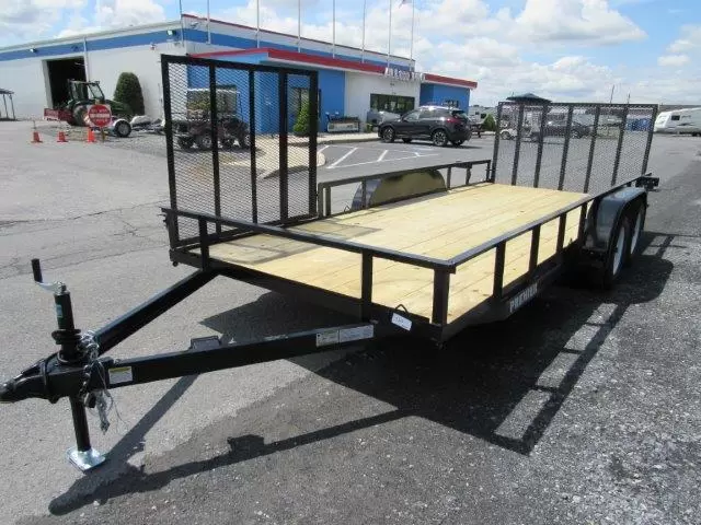 Premier 7 x 18 Landscape Utility Trailer - Image 3