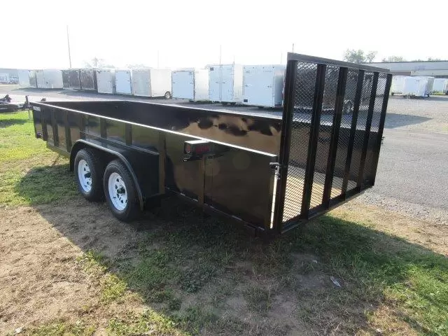 Premier 6 x 18 Landscape Utility Trailer - Image 3