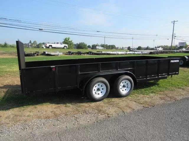 Premier 6 x 18 Landscape Utility Trailer - Image 5