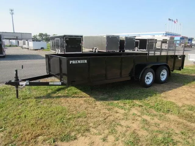 Premier 6 x 18 Landscape Utility Trailer - Image 2