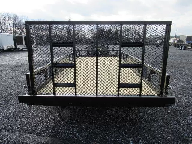 Premier 7 x 18 Landscape Utility Trailer - Image 2