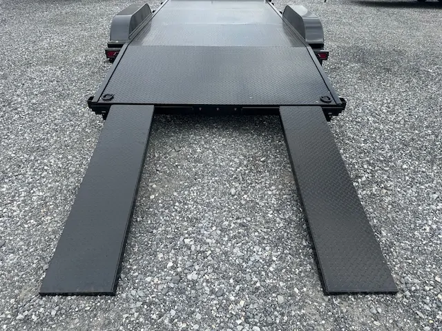 Premier 7 x 18 Steel Deck Open Car Trailer - Image 2