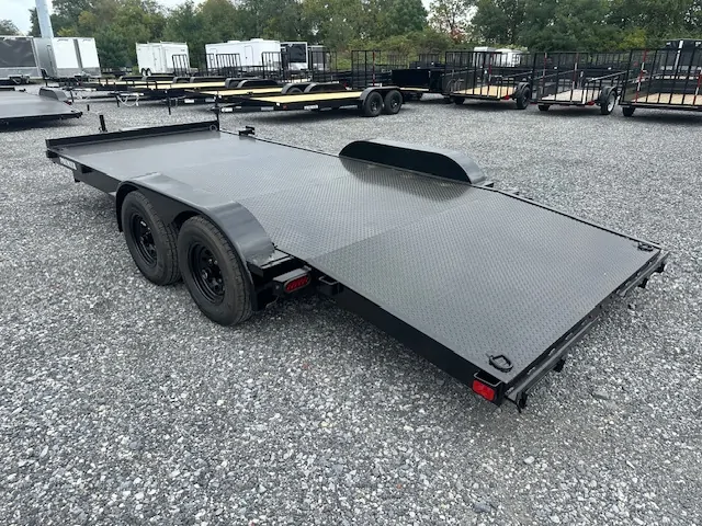 Premier 7 x 18 Steel Deck Open Car Trailer - Image 6