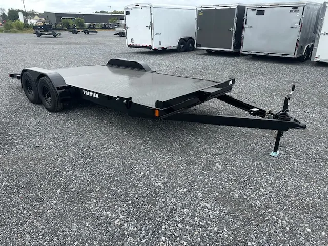 Premier 7 x 18 Steel Deck Open Car Trailer - Image 3