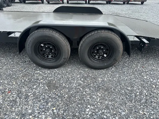 Premier 7 x 18 Steel Deck Open Car Trailer - Image 5
