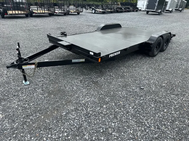Premier 7 x 18 Steel Deck Open Car Trailer - Image 4