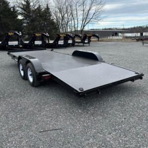 Premier 7 x 20 Steel Deck Open Car Trailer