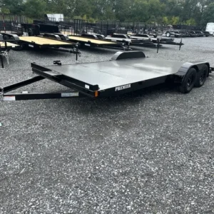 Premier 7 x 20 Open Car Trailer