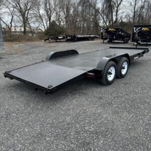 Premier 7 x 20 Steel Deck Open Car Trailer