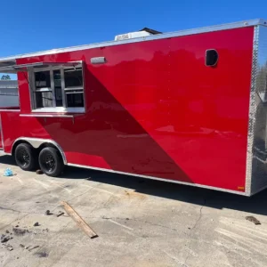 Tatinium Concession Cargo Trailer 8.5×24