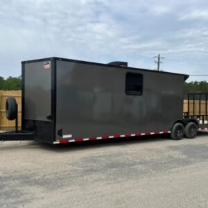 Hybrid Enclosed Trailer 8.5x30TA