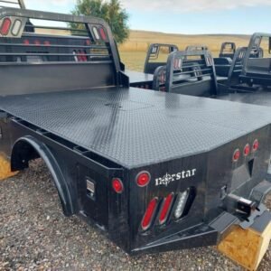 New Norstar ST Truck Bed Skirted Single Wheel
