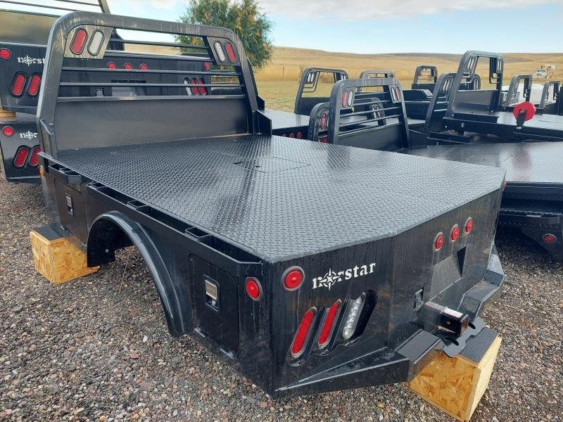 New Norstar ST Truck Bed Skirted Single Wheel
