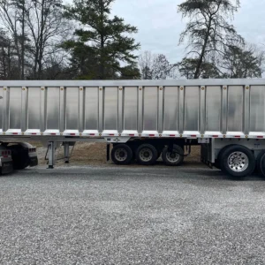 2023 Trailstar 39ft End Dump Trailer