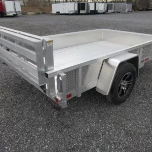 Sport Haven 6×10 Aluminum Utility Trailer  -  Deluxe Package