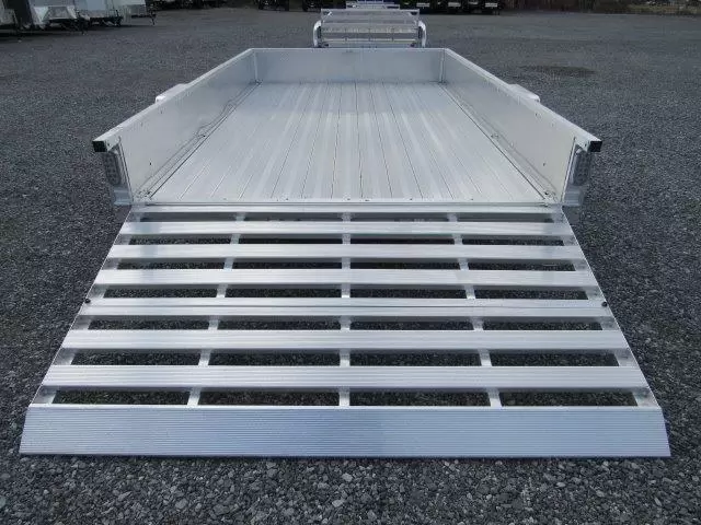 Sport Haven 7×12 Aluminum Utility Trailer - Image 2