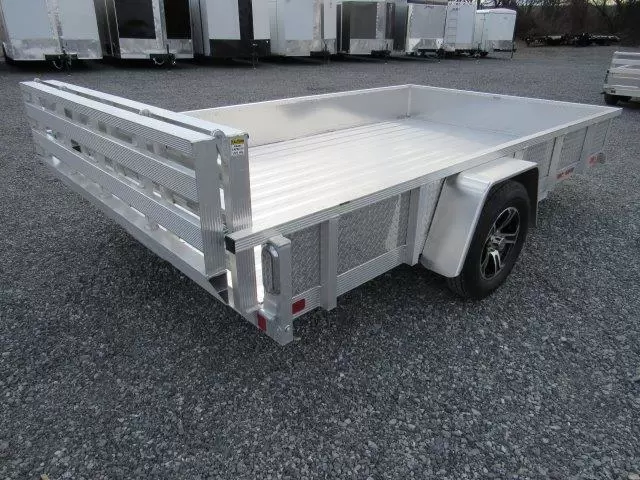 Sport Haven 7×12 Aluminum Utility Trailer - Image 6
