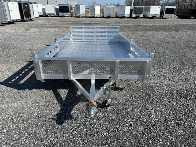 Sport Haven 7×12 Aluminum Utility Trailer - Image 4