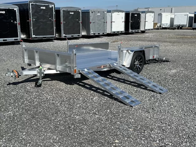 Sport Haven 7×12 Aluminum Utility Trailer - Image 2