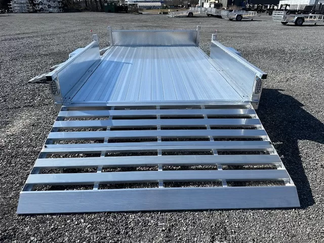Sport Haven 7×12 Aluminum Utility Trailer - Image 3