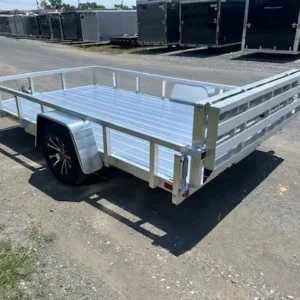 Sport Haven 7×12 Aluminum Landscape Utility Trailer