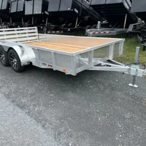 Sport Haven 7×14 Aluminum Utility Trailer