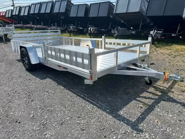 Sport Haven 7×14 Aluminum Utility Trailer - Image 4